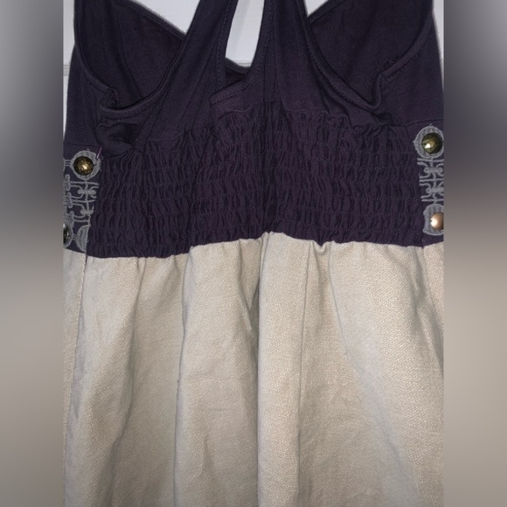 Free people peacock patterned corduroy dress size‎ 2 - Picture 8 of 11